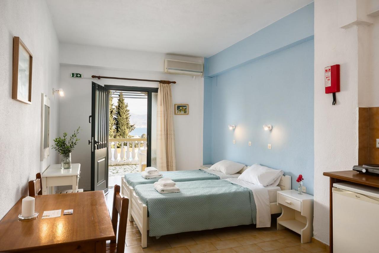 Apollon Apartments Кассиопи Экстерьер фото
