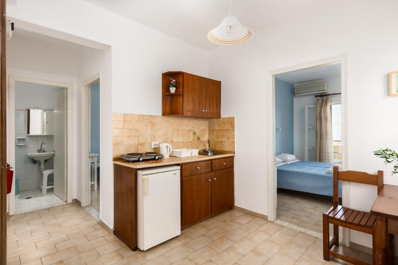 Apollon Apartments Кассиопи Экстерьер фото