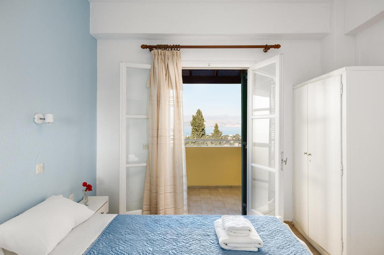 Apollon Apartments Кассиопи Экстерьер фото