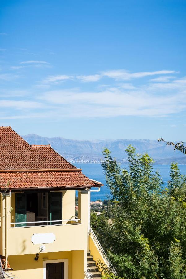 Apollon Apartments Кассиопи Экстерьер фото