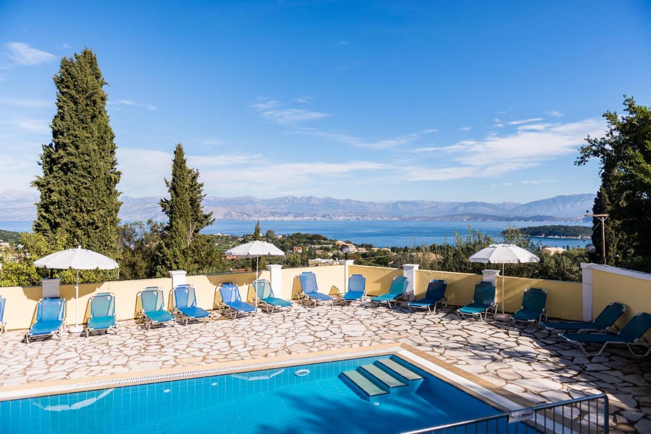 Apollon Apartments Кассиопи Экстерьер фото