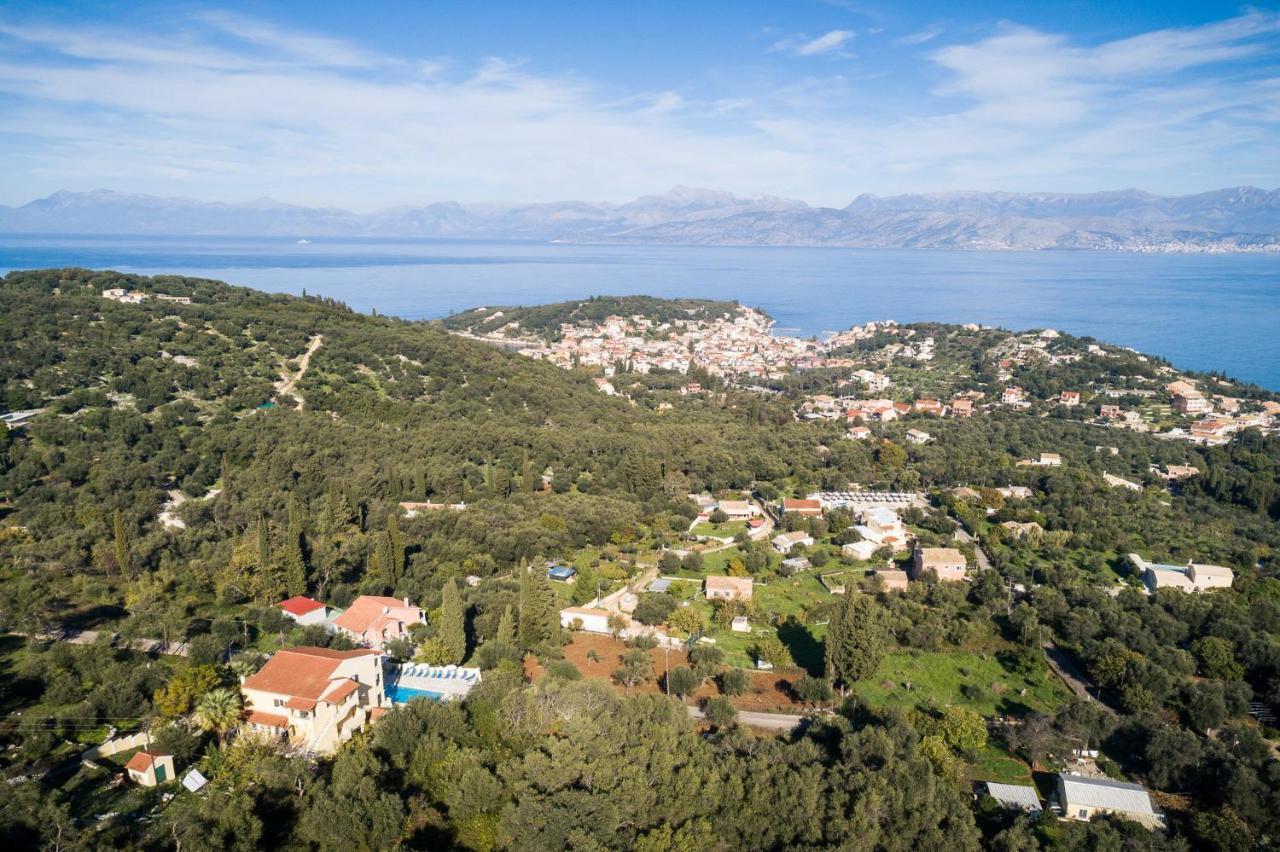 Apollon Apartments Кассиопи Экстерьер фото