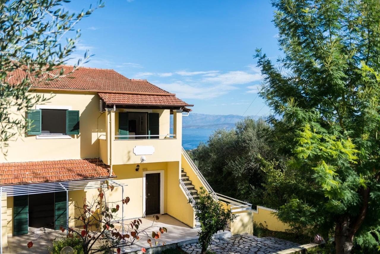 Apollon Apartments Кассиопи Экстерьер фото