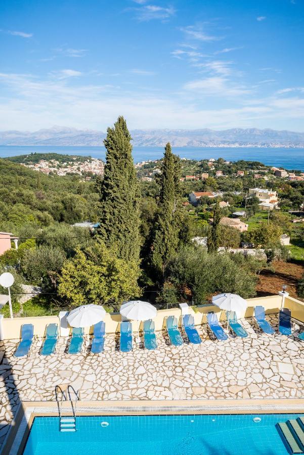Apollon Apartments Кассиопи Экстерьер фото