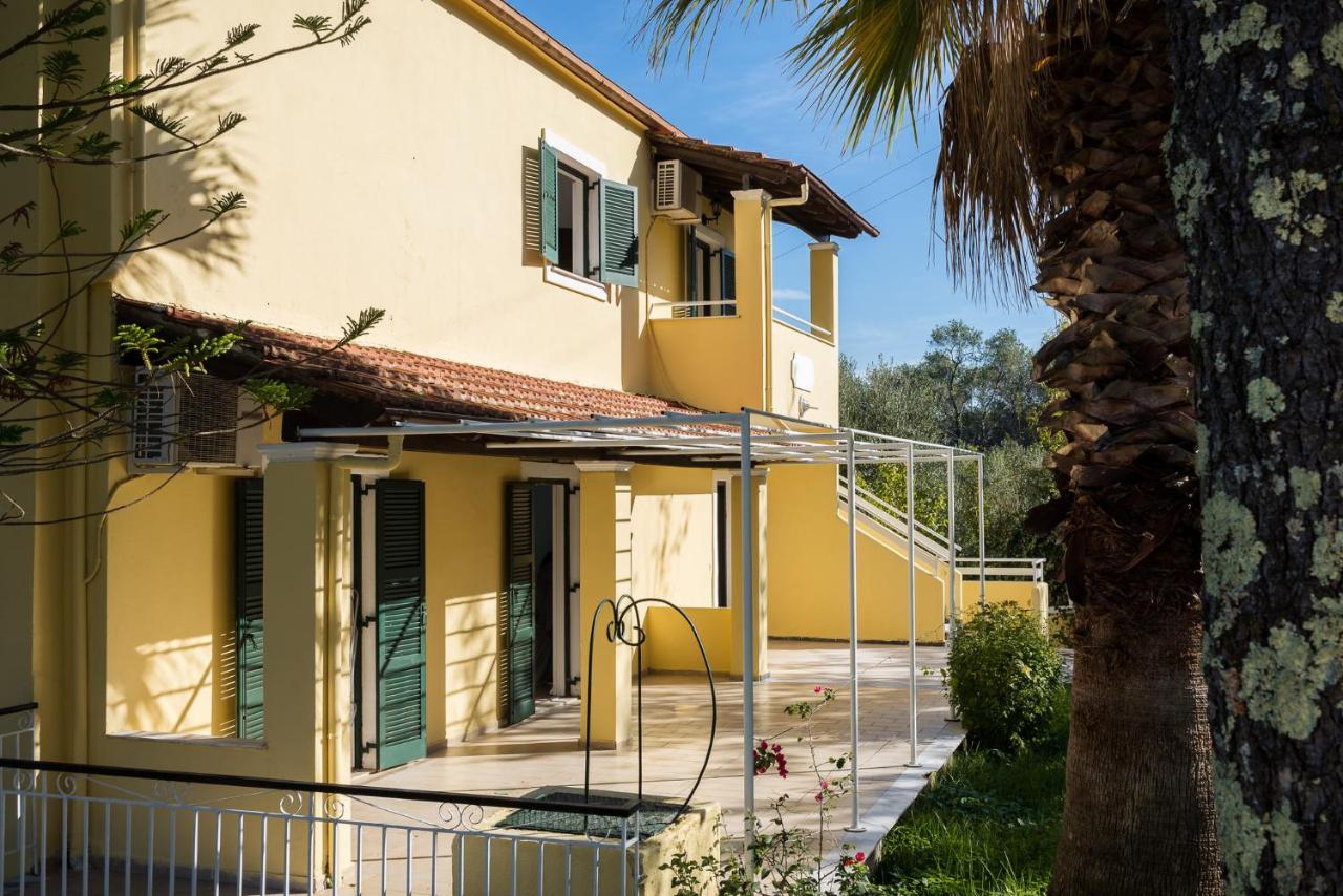 Apollon Apartments Кассиопи Экстерьер фото