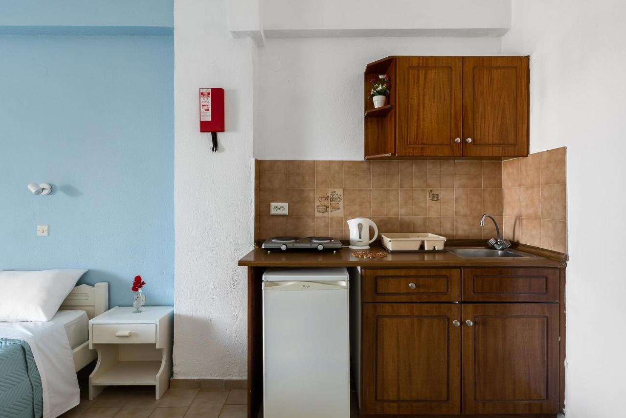 Apollon Apartments Кассиопи Экстерьер фото